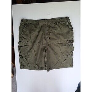 KingSize Shorts Mens Size 3XL  Big & Tall  Green Khaki Chino